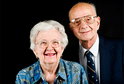Ruth and Harry Edgren